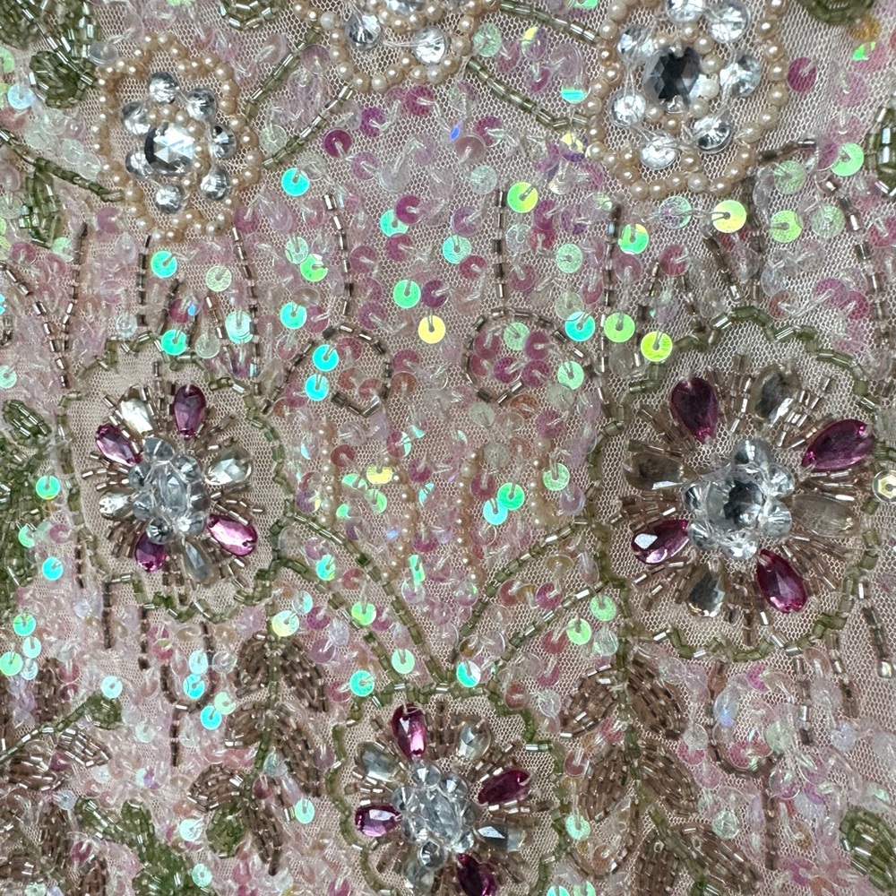 Mac Duggal Cocktail dress that is colorful with a column fit. 10755 size 12 - Picture 13 of 15